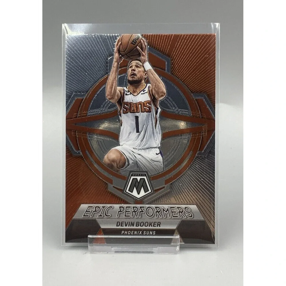 2022-23 Mosaic Epic‎ Performers #10 Devin Booker Phoenix Suns